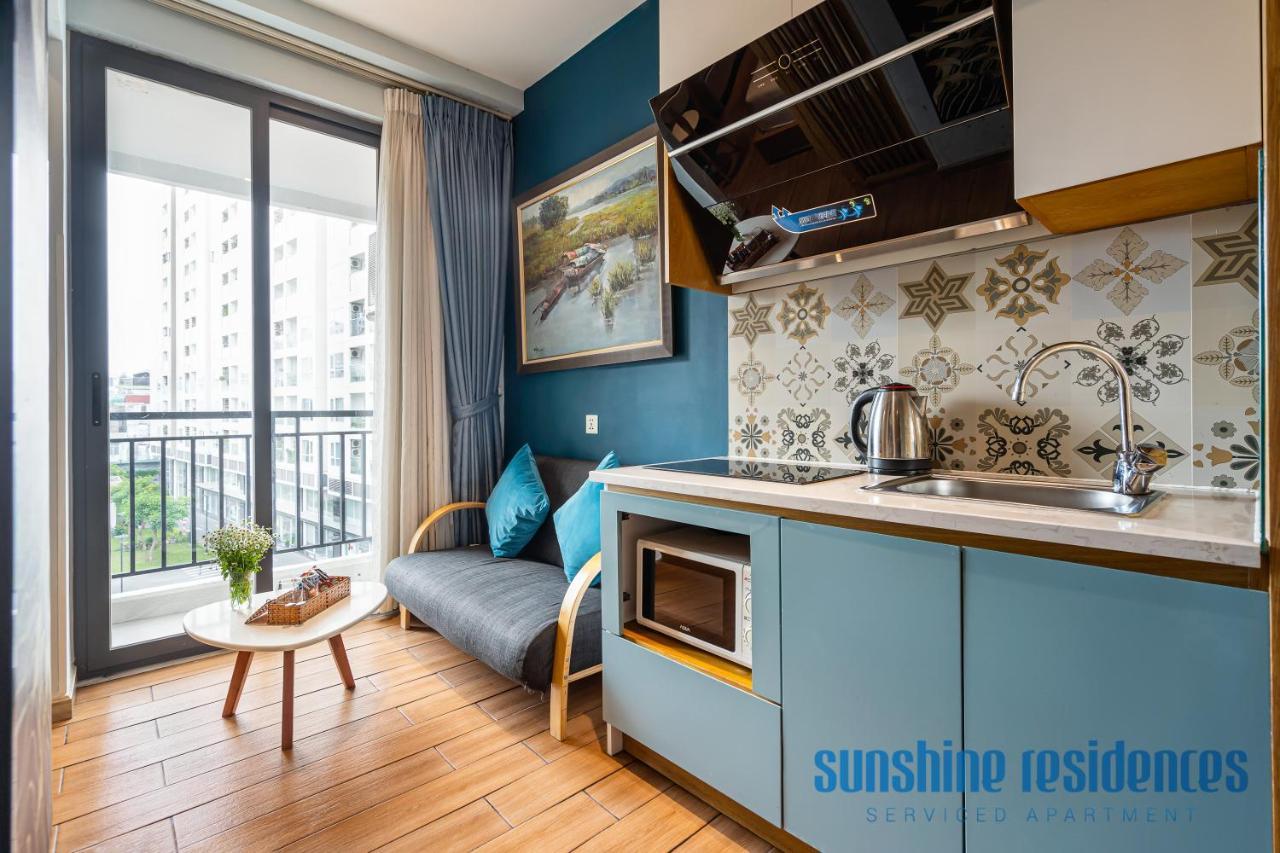 The Art - Sunshine Apartment Ho Chi Minh City Exterior photo