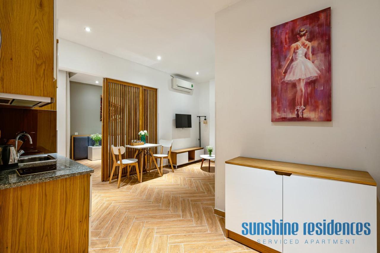 The Art - Sunshine Apartment Ho Chi Minh City Exterior photo