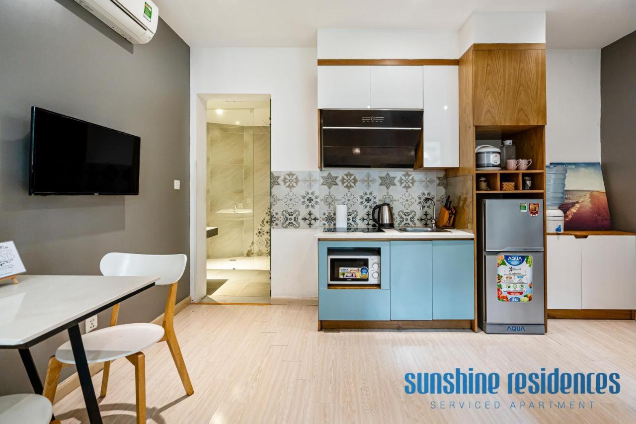 The Art - Sunshine Apartment Ho Chi Minh City Exterior photo