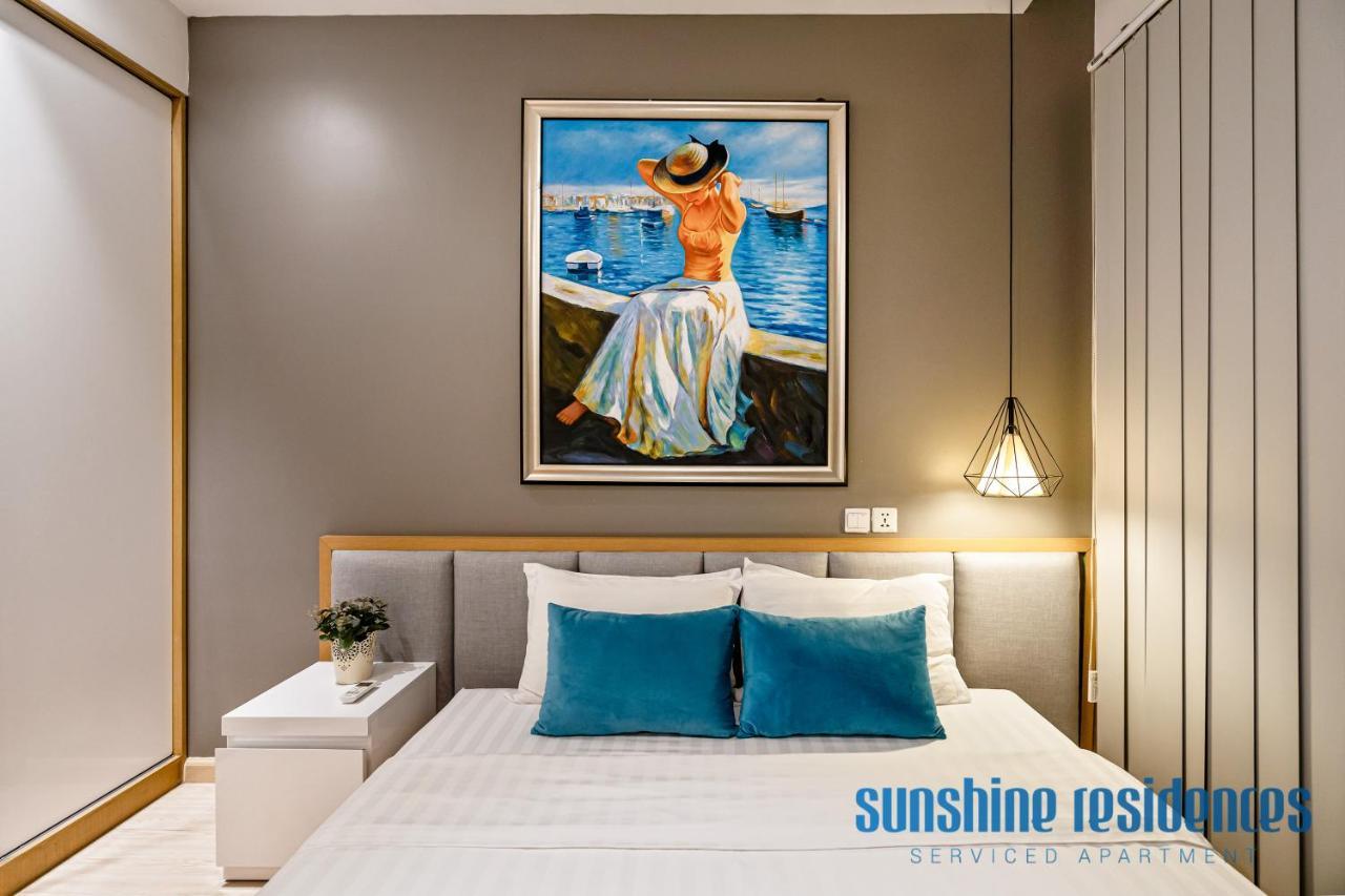 The Art - Sunshine Apartment Ho Chi Minh City Exterior photo