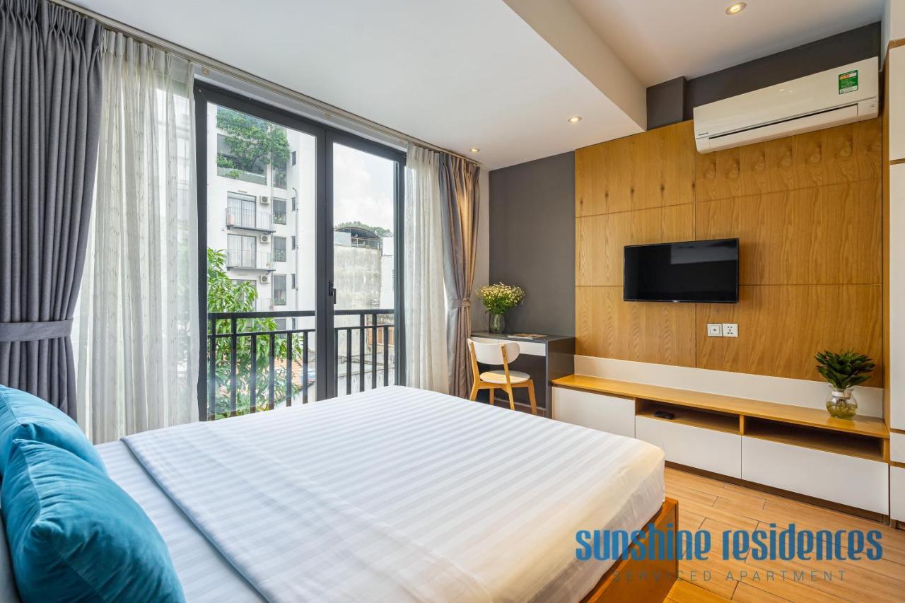 The Art - Sunshine Apartment Ho Chi Minh City Exterior photo