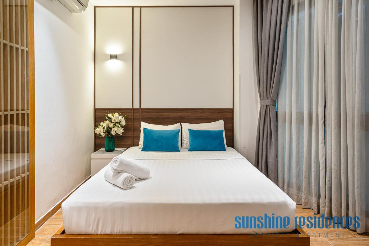 The Art - Sunshine Apartment Ho Chi Minh City Exterior photo